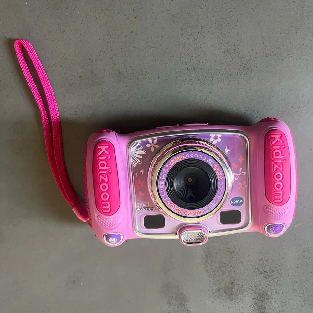 VTech Kidizoom Duo Selfie Camera Pink